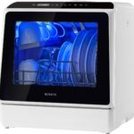 Novete campact dishwasher for dorm rooms, apartments and RVs